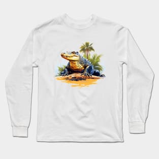 American Alligator Long Sleeve T-Shirt